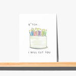 Greeting Card - Cut the Cake