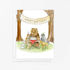 Greeting Card  - Woodland Animal Birthday Party