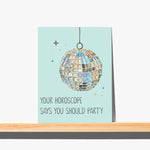 Greeting Card - Horoscope Party