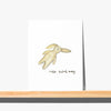 Greeting Card - sweet baby