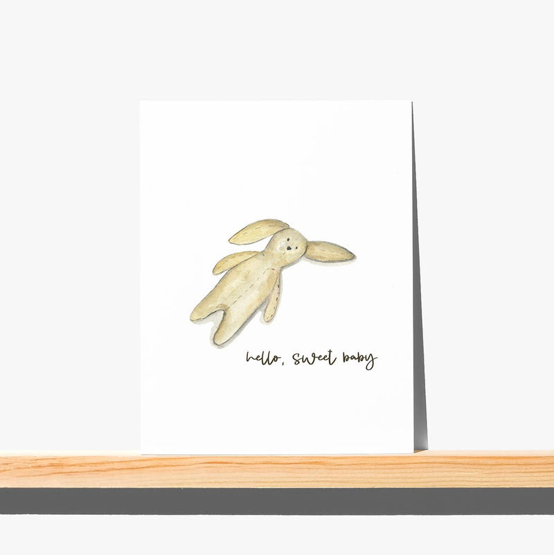 Greeting Card - sweet baby