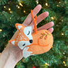 Wool Felted Ornament