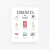 Greeting Card - Congrats On
