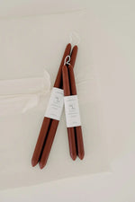 100% Beeswax Dipped Taper Candles | All Natural, Handmade