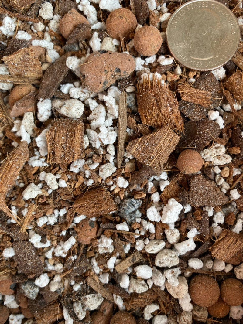succulent gritty mix Succulent Gritty Soil Mix: 1 Gallon – Robin Hollow Farm