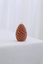Sculpted Beeswax Pine Cones