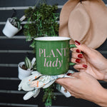 Plant Lady 11 oz Campfire Coffee Mug