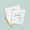 Note Cards - Sea Creatures Kid's Thank You Cards - Box Set
