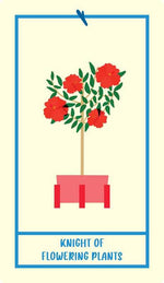 Houseplant Tarot by Minerva Siegel