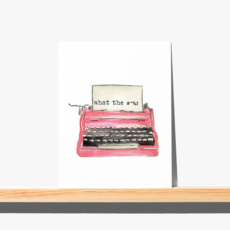Greeting Card - What the ? - Friendship