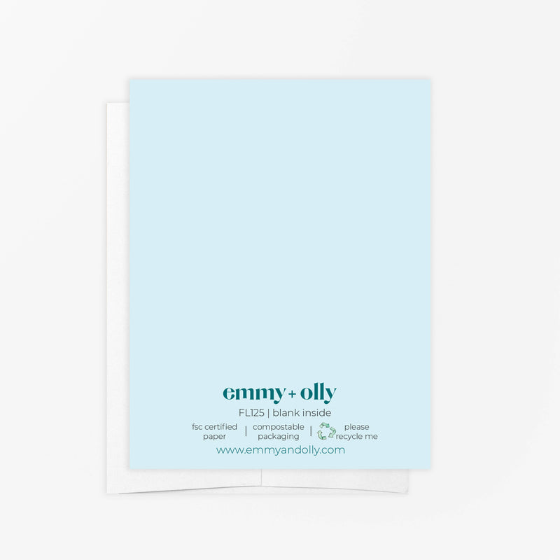 Greeting Card - All In