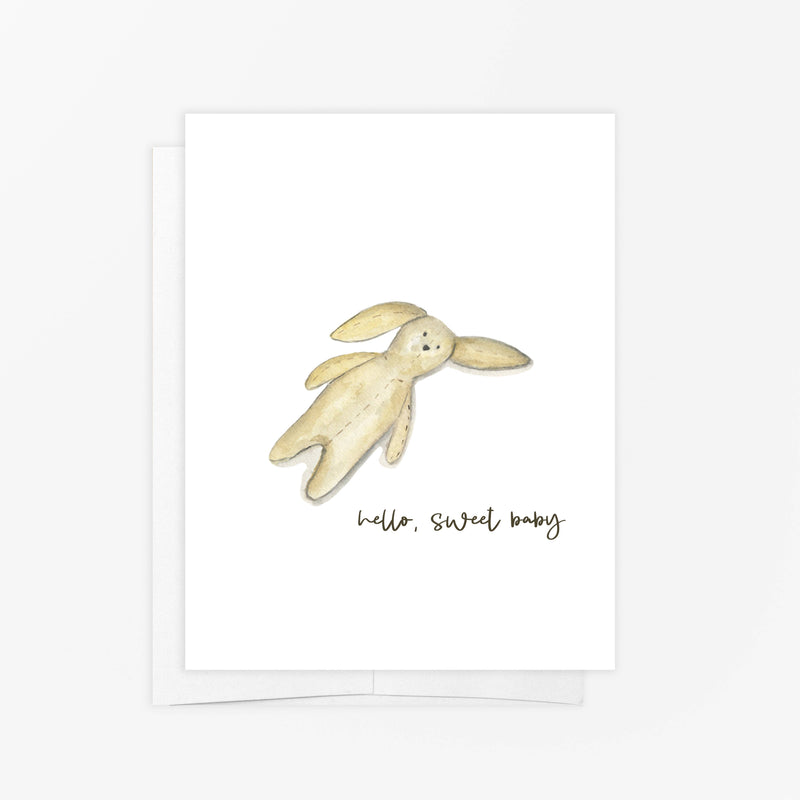 Greeting Card - sweet baby