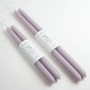 100% Beeswax Dipped Taper Candles | All Natural, Handmade