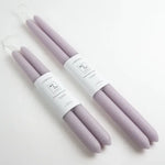 100% Beeswax Dipped Taper Candles | All Natural, Handmade