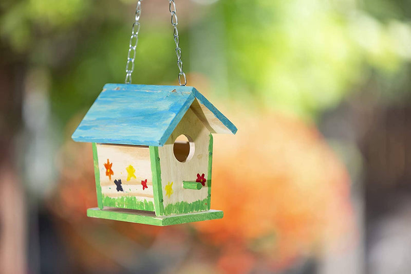 Build A Bird Bungalow, Backyard Birdhouse Kit