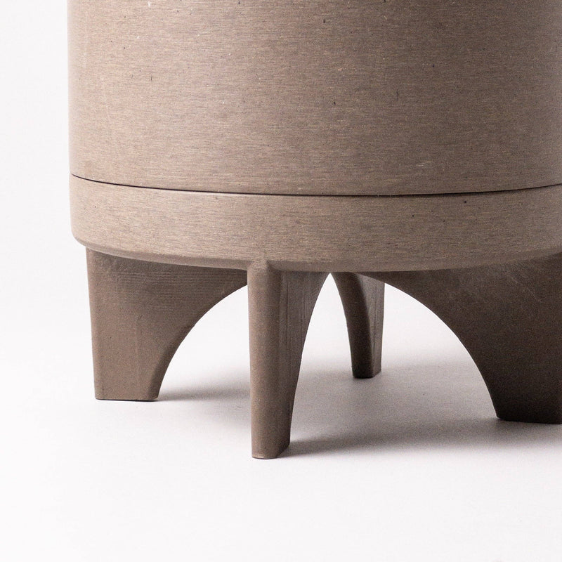 7” Planter with Elevated Saucer
