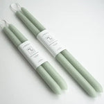 100% Beeswax Dipped Taper Candles | All Natural, Handmade