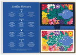 Zodiac Flowers Playing Cards