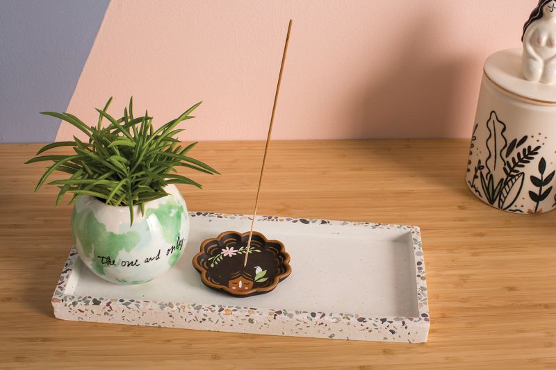 Nysa Incense Holder