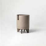 7” Planter with Elevated Saucer