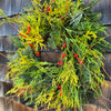 Wild & Colorful Wreath