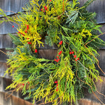 Wild & Colorful Wreath