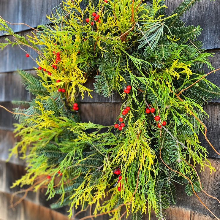 Wild & Colorful Wreath