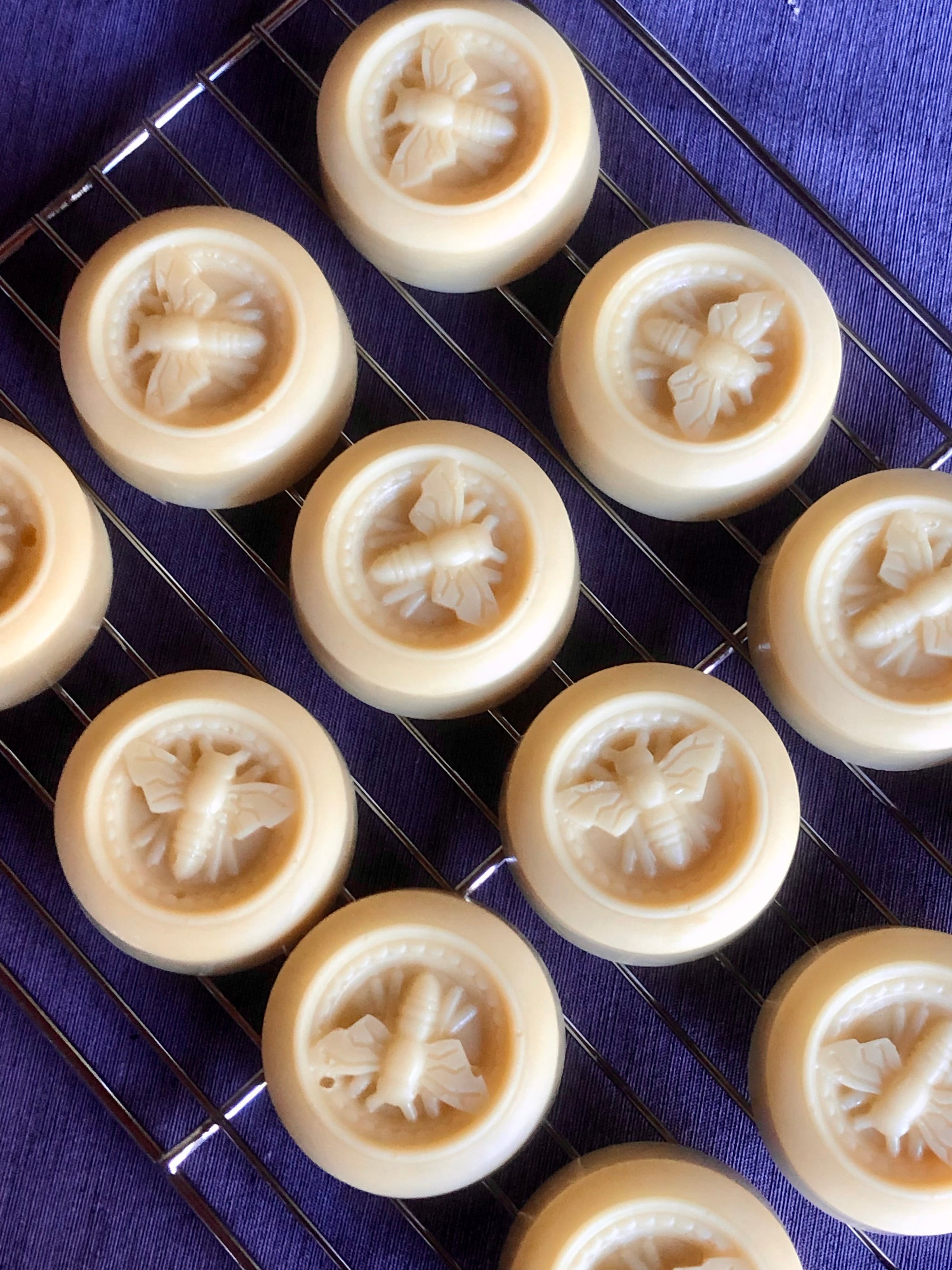 Lotion Bars with Local Beeswax