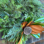 Natural Accent Wreath