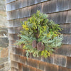 Natural Accent Wreath