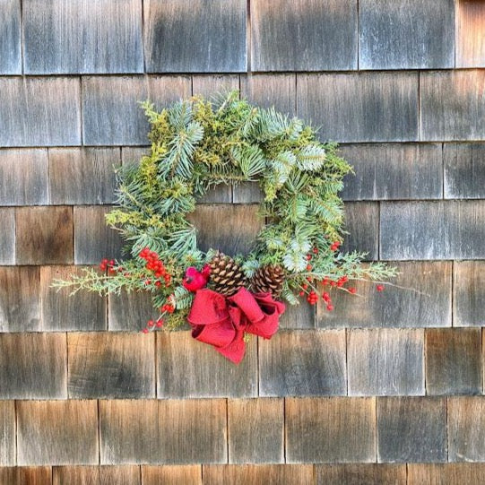 Classic Holiday Wreath