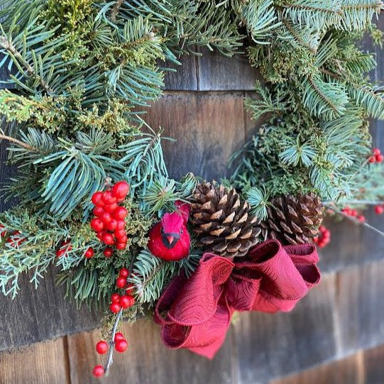 Classic Holiday Wreath
