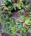 Natural Accent Wreath