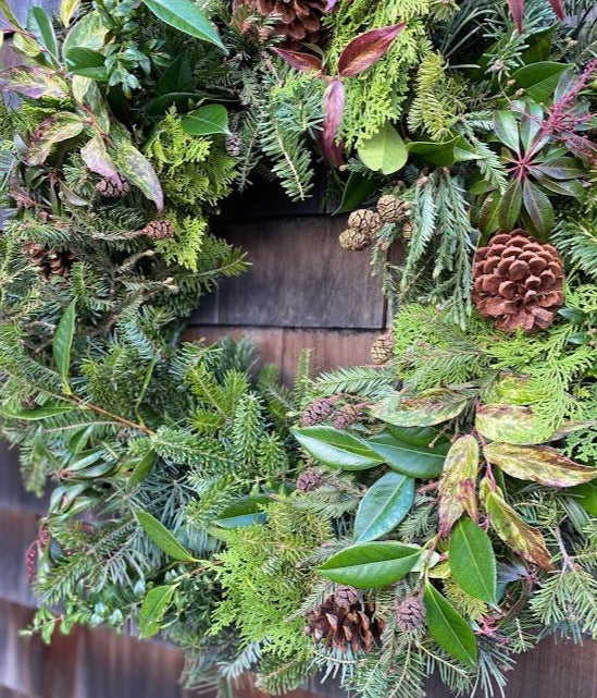 Natural Accent Wreath
