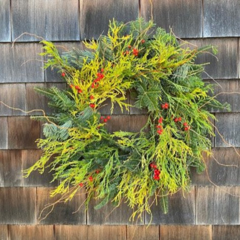 Wild & Colorful Wreath