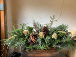 Superior 4-ft Mantel Arrangement
