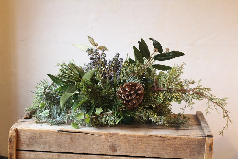 Choice 2-ft Mantel Arrangement