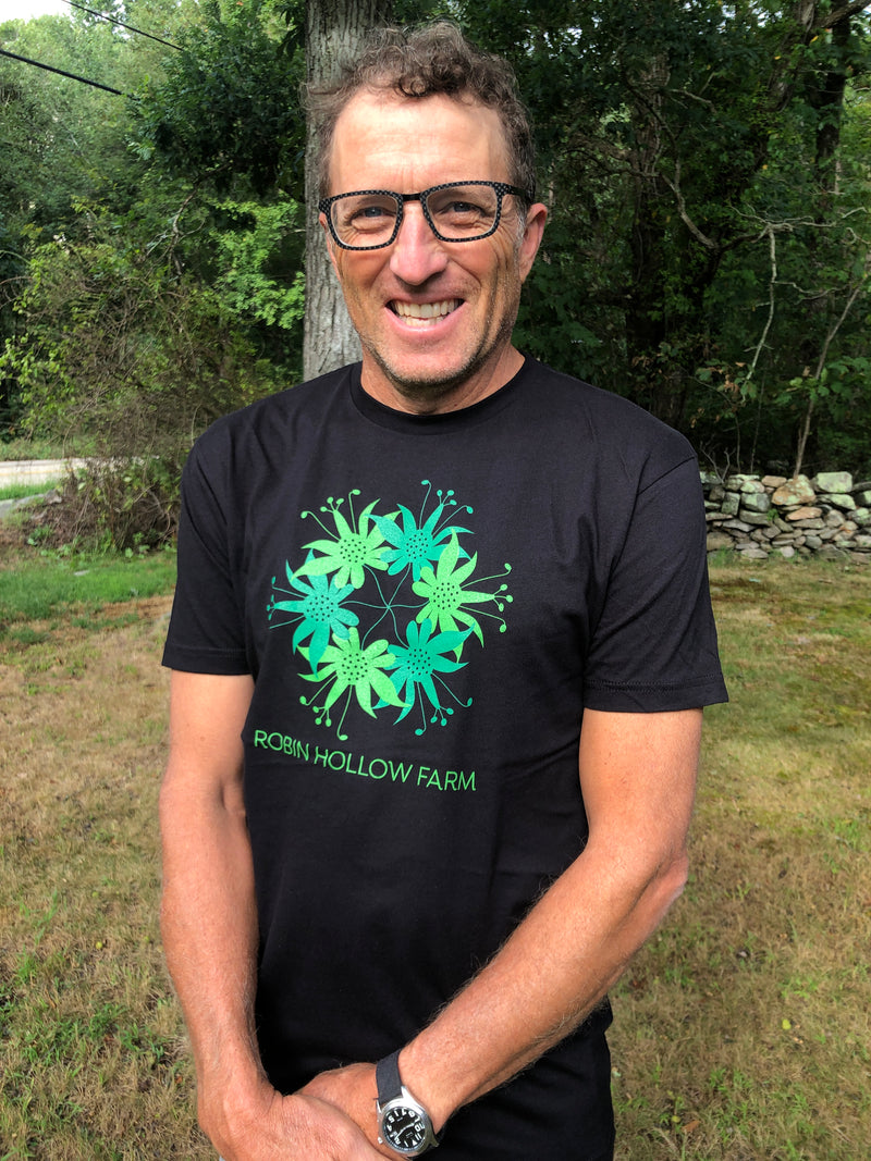 Robin Hollow Farm Mandala T-Shirt