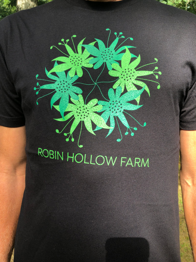 Robin Hollow Farm Mandala T-Shirt