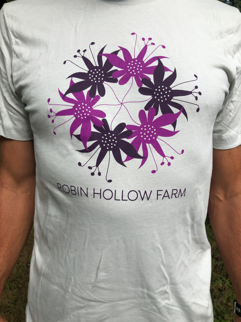 Robin Hollow Farm Mandala T-Shirt