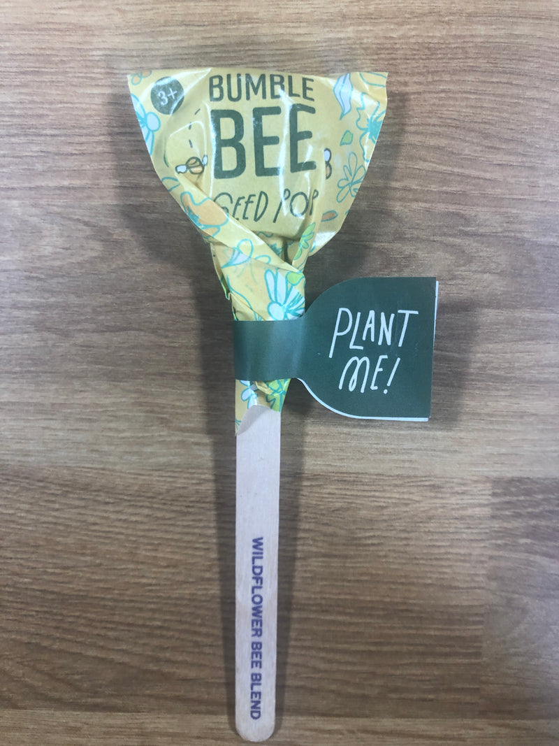 Pollinator Seed Pops
