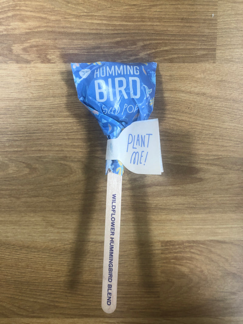 Pollinator Seed Pops