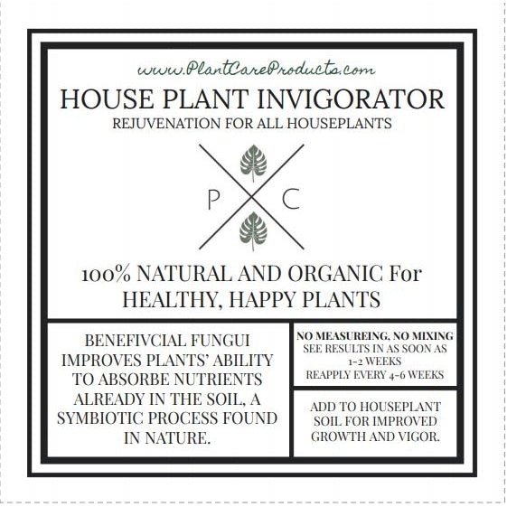 House Plant Invigorator