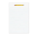Notepads by E. Francis