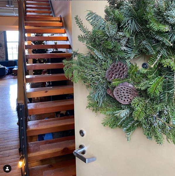 Natural Accent Wreath
