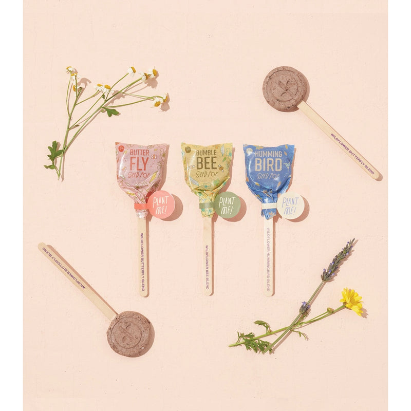 Pollinator Seed Pops