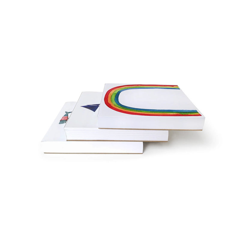 Notepads by E. Francis