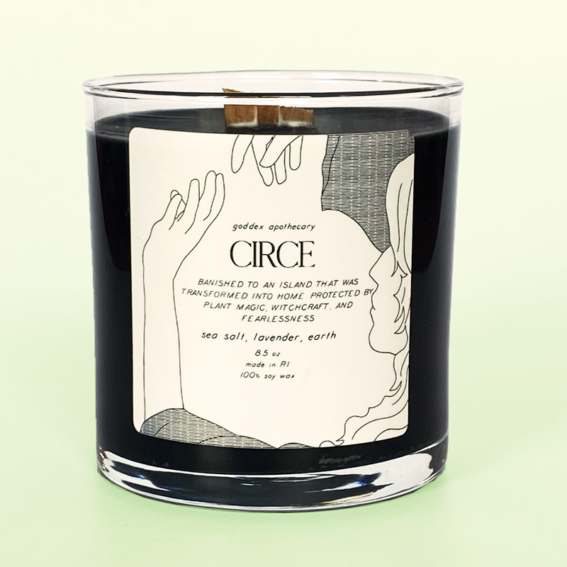 Circe | Sea Salt, Lavender & Earth Soy Candle