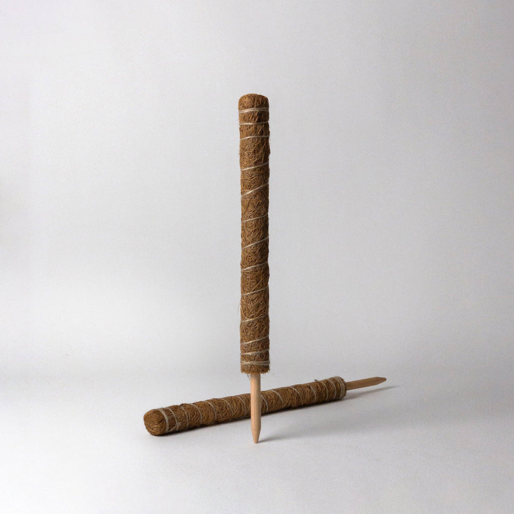 Coco Coir Pole for Plant Support – Robin Hollow Farm