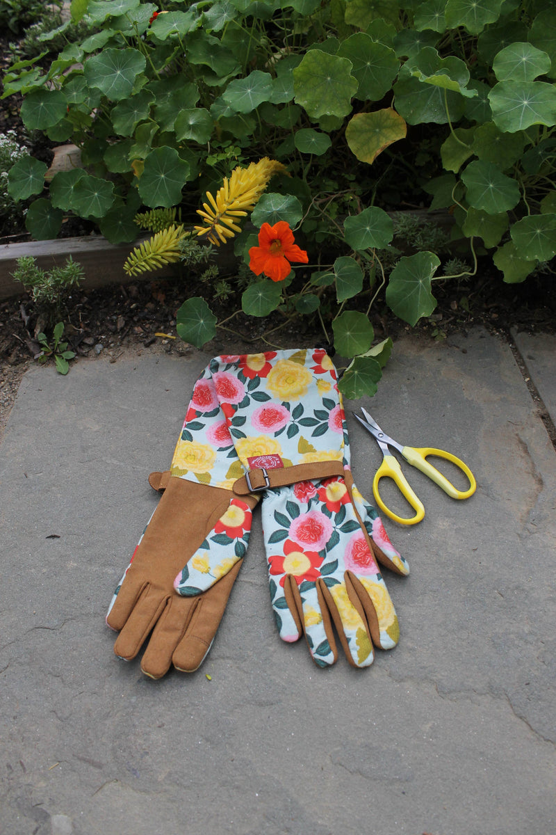 Heirloom Garden Arm Saver Long Gloves